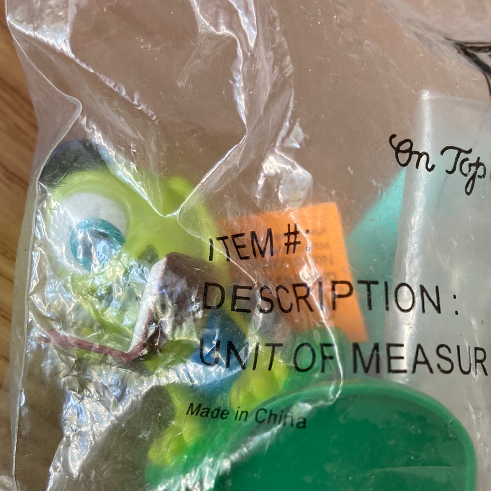 Disney NIP DECOPAC - Monsters Inc,Monsters University,cake toppers,collectibles